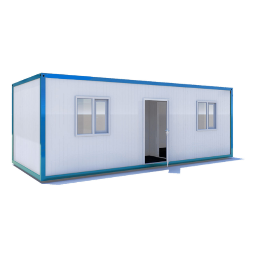 3X7 İki Odalı Mutfaklı Konteyner